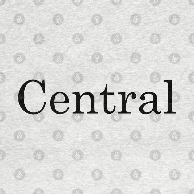 CENTRAL by mabelas